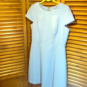 Eliza J A-line Fully Lined Cap Sleeve Dress